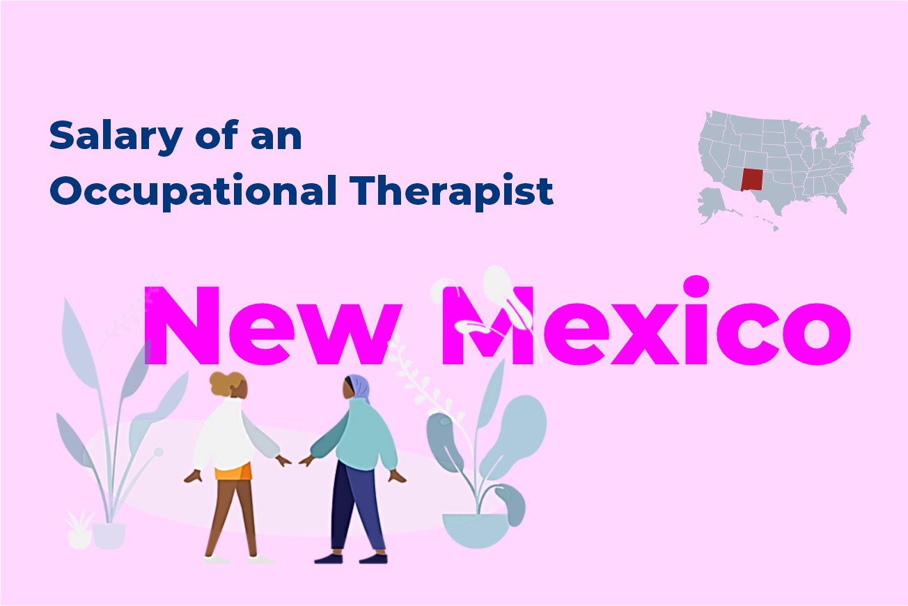Salary of an Occupational Therapist New Mexico