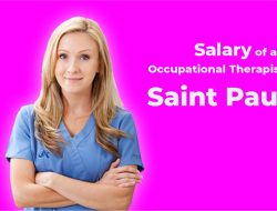 Salary of an Occupational Therapist in Saint Paul 2022