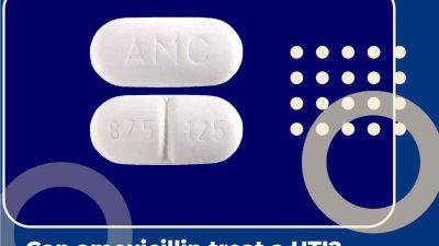 Can amoxicillin treat a UTI?