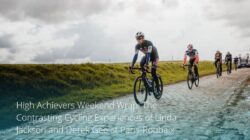 High Achievers Weekend Wrap: The Contrasting Cycling Experiences of Linda Jackson and Derek Gee at Paris-Roubaix