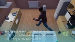 The Rise of AI in Virtual Environments: Exploring the Heartwarming Experiment of Populating a Tiny Town with AI