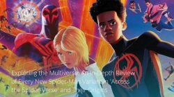 Exploring the Multiverse An In-Depth Review of Every New Spider-Man Variant in 'Across the Spider-Verse' and Their Origins